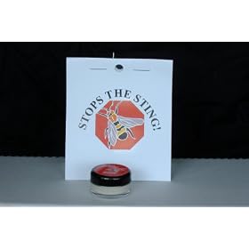 Click here to buy Stops The Sting by Stops the Sting.
