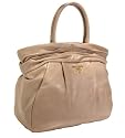 Prada Beige Leather Handbag