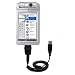 Electronics : Coiled USB Cable for the Sony Clie NX80V with Power Hot Sync and Charge capabilities - Gomadic Brand w/ TipExchange Technology