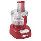 KitchenAid Red 12-Cup 700 Watt Ultra Wide Mouth Food Processor