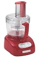 KitchenAid Red 12-Cup 700 Watt Ultra Wide Mouth Food Processor