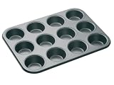 Master Class Non-Stick 12 Hole Deep Bake Pan