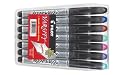 Pilot Varsity Disposable Fountain Pen Assorted Ink 7 Pack Pouch, 90029