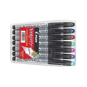 Pilotpen SV4C7001-P VARSITY - Assorted - 7 Pack by Pilot
