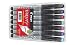 Pilot Varsity Disposable Fountain Pen Assorted Ink 7 Pack Pouch, 90029
