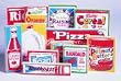 WOODEN GROCERY PRODUCTS FULL-SIZE