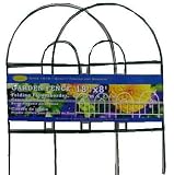 Midwest Air Tech #901215A 18x8 Green Round Fold Fence