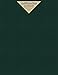 150 Dark Green Linen 80# Cover Paper Sheets - 8.5