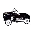 InStep Police Pedal Car