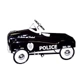 InStep Police Pedal Car