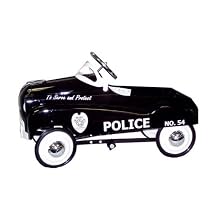 InStep Police Pedal Car