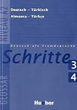 Schritte 3. Deutsch als Fremdsprache: Schritte 3 + 4. Glossar Deutsch-Türkisch - Küçük Sözlük Almanca-Türkçe