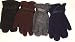 2fa1.005, Set of Four One Size Fleece Polyester Nylon Microfiber Lined Gloves for Ages 6-24 Months