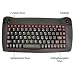 Details About New Solidtek Kb-5010bu Usb Mini Keyboard Wired Qwerty Black Operation System Microsoft Windows