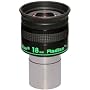 Tele Vue 18mm Radian 1.25" Wide Angle Eyepiece with 60 Degree Field of View & Long Eye Relief.