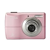 Olympus FE-26 12MP Digital Camera with 3x Optical Zoom and 2.7 inch LCD (Pink)