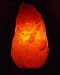 Himalayan Salt Lamps the Giant Salt Lamp Naturally Shaped, One of a Kind Rock Salt Crystals Hand Shaped Into a Lamp