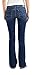 Aeropostale Women's Curvy Boot Core Dark Wash Jean