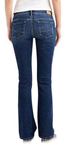Aeropostale Women's Curvy Boot Core Dark Wash Jean