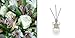 PriSu Jasmine Essential Oil Reed Diffuser Gift Set, Glass Bottle, Rattan Reed Sticks, Natural Scented Long Lasting Fragrance Oil (4+ Months 4 fl oz) for Aromatherapy and Air Freshener