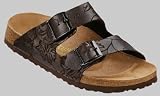 Produkt-Bild: PAPILLIO Arizona Sandalen Veloursleder Weichbettung mit schmalem Fu&szlig;bett