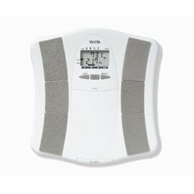 Tanita Scale Plus Body Fat Monitor with Body Water Percentage