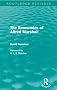 The Economics of Alfred Marshall (Routledge Revivals)