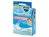Vicks Waterless Vaporizer Pads, Size: 6
