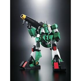 Soul of Chogokin Walker Machine Walker Gallia Action Figure
