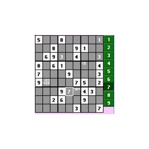SuDoKu Mobile downloadable Software