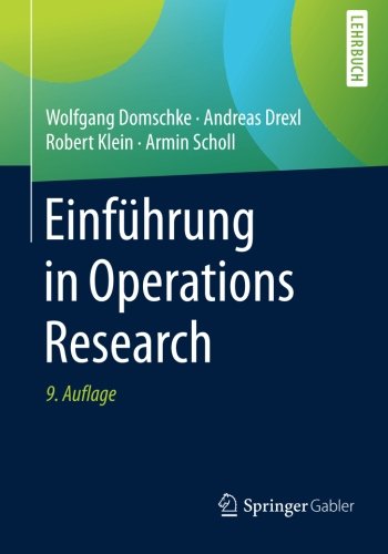Einführung in Operations Research (German Edition)