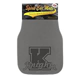 41JJJQNrceL. SL160  Kansas City North HomeSchool Knights High School Custom Laser Etched Floor Mats   Grey