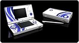 Fantasy Blue Design Decorative Protector Skin Decal Sticker for Nintendo DS Lite