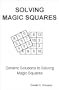 Solving Magic Squares: Generic Solutions to Solving Magic Squares