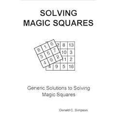 Solving Magic Squares: Generic Solutions to Solving Magic Squares