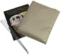 Dayva BC551B Deluxe Umbrella Cover with Zipper & High Reach Rod