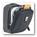 Case Logic QBP-2 Small Camera Case,Front-load design,Internal battery pocket,Screen-safe snap system,Wrist strap line-out