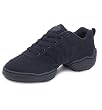 Unisex Split-Sole Canvas Dance Sneaker - DN520L