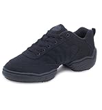 Split Sole Canvas Dance Sneaker - DN520L