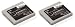 MyBattery HQ Canon NB-4L�݊��o�b�e���[(������2�Z�b�g)