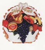 MIXED FRUIT 3-D Welcome Wall Plaque Sign *NEW*!