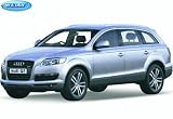 Welly Audi Q7 1:24, silber
