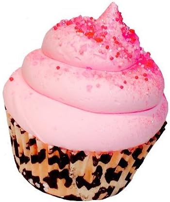 Candy Apple Yummy Cupcake Bath Bomb