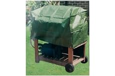 TROLLEY BARBEQUE COVER WATERPROOF PE MATERIAL 51 x 55 x 19 CM EASY FIX AND CLEAN