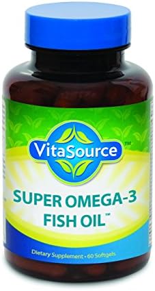 Super Omega-3 Fish Oil (60 Softgels): 2000 mg Omega-3 Fish Oil Concentrate (1100 mg Omega-3 Fatty Acids: 600 mg EPA + 400 mg DHA + 100 mg adtl Omega-3 Fatty Acids) 30 Servings - Made in USA