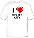 I Love Belize City T-shirt