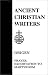 Prayer; Exhortation to Martyrdom (Ancient Christian Writers series, No. 19)