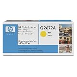 Hewlett-Packard Model Q2672A Yellow Print Cartridge by Hewlett-Packard