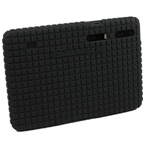 Snugg Motorola Xoom Squared Skinny Fit Protective Case Cover in Black