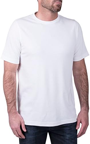 Pure Pima Designer Shirts for Men - Ultra Soft Pima Cotton T Shirt - S/S Crew
